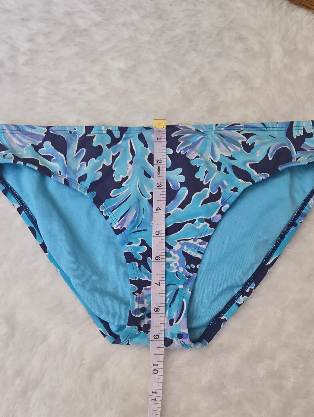Lilly Pulitzer Bikini Bottom, Womens Size 2